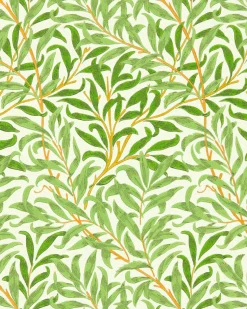William Morris & Co. Tapet - Willow Boughs leaf green