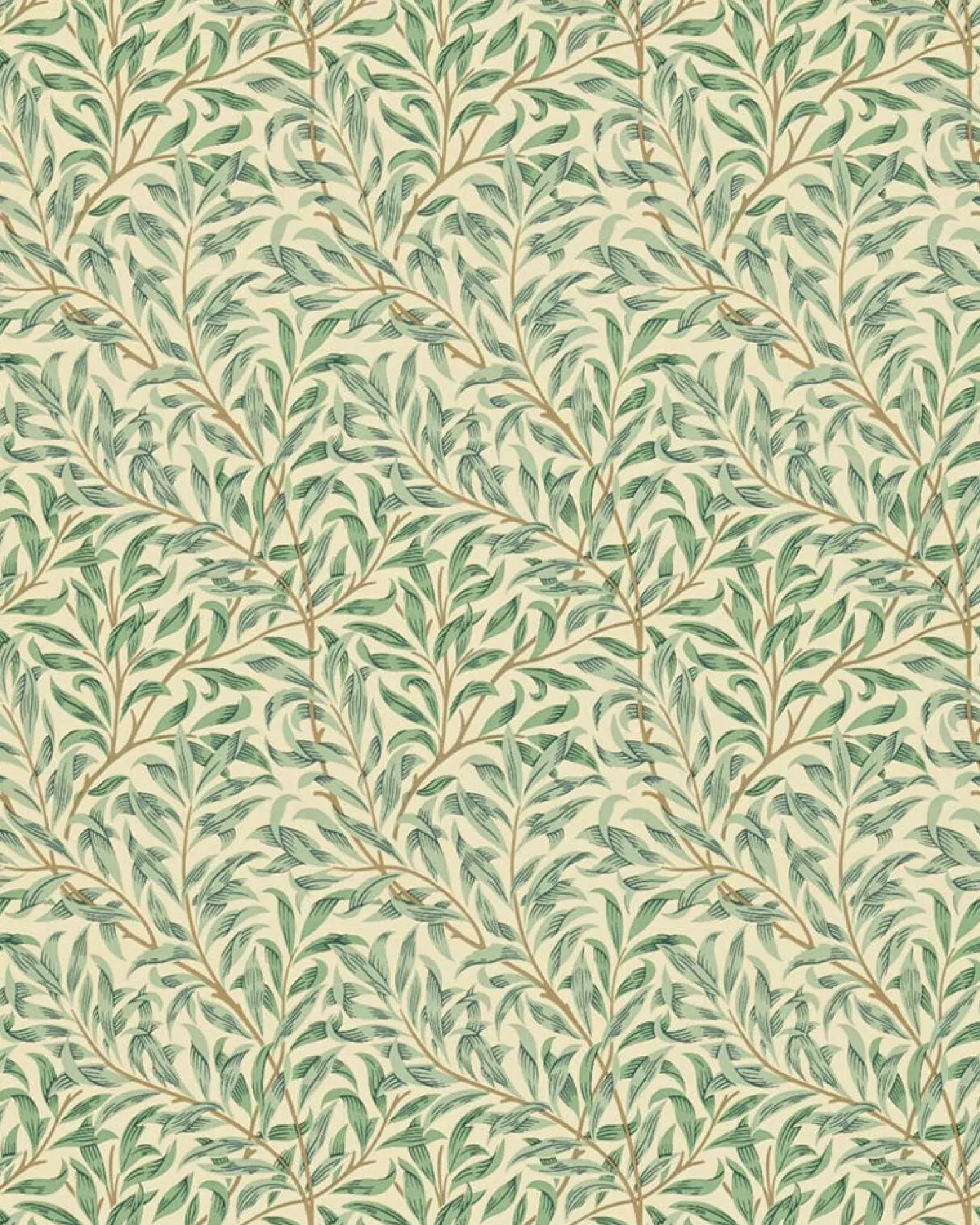 William Morris & Co. Tapet - Willow Boughs Minor