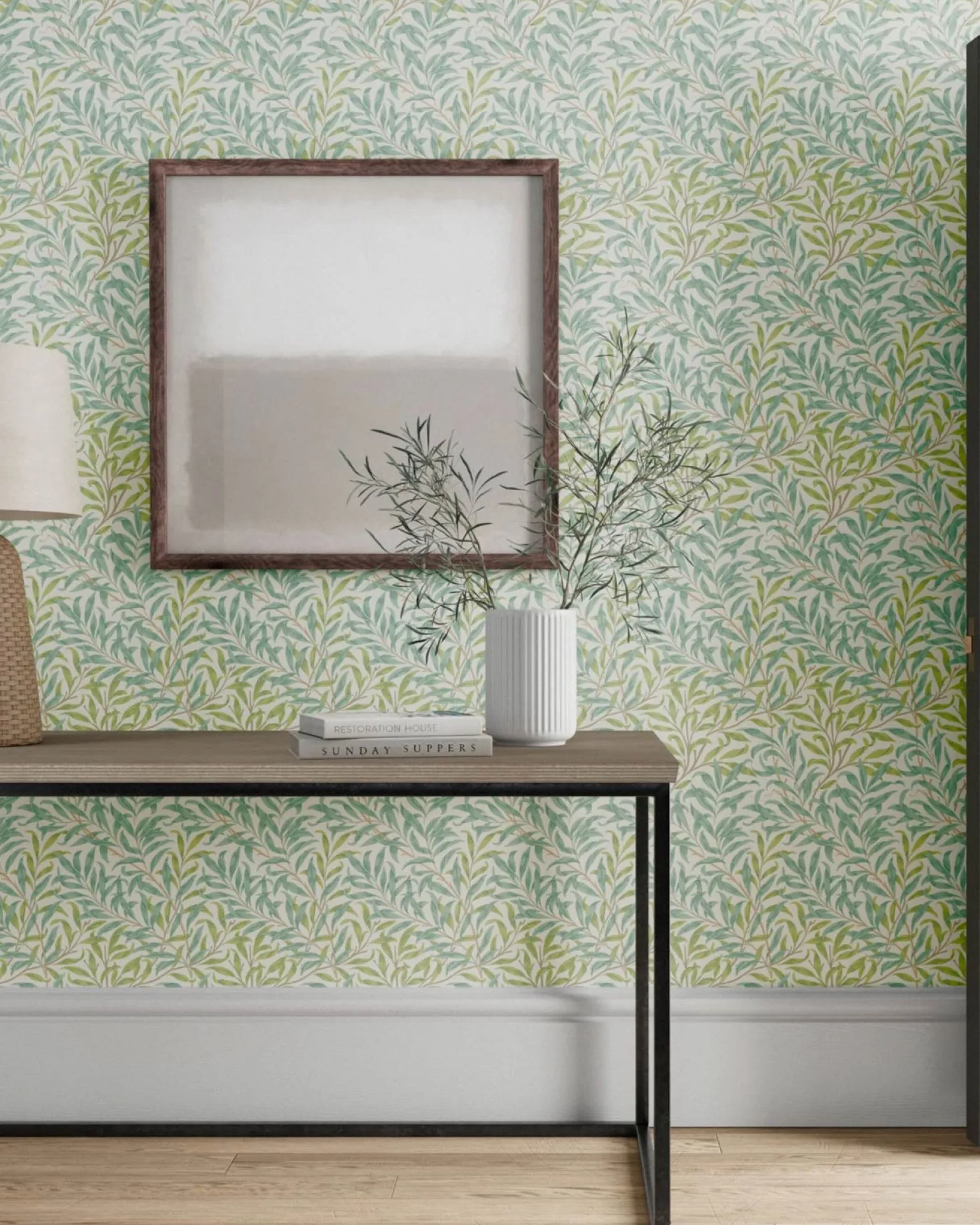 William Morris & Co. Tapet - Willow Boughs Minor