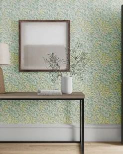 William Morris & Co. Tapet - Willow Boughs Willow/Seaglass