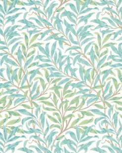 William Morris & Co. Tapet - Willow Boughs Willow/Seaglass