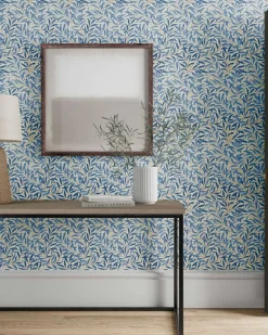 William Morris & Co. Tapet - Willow Boughs Woad