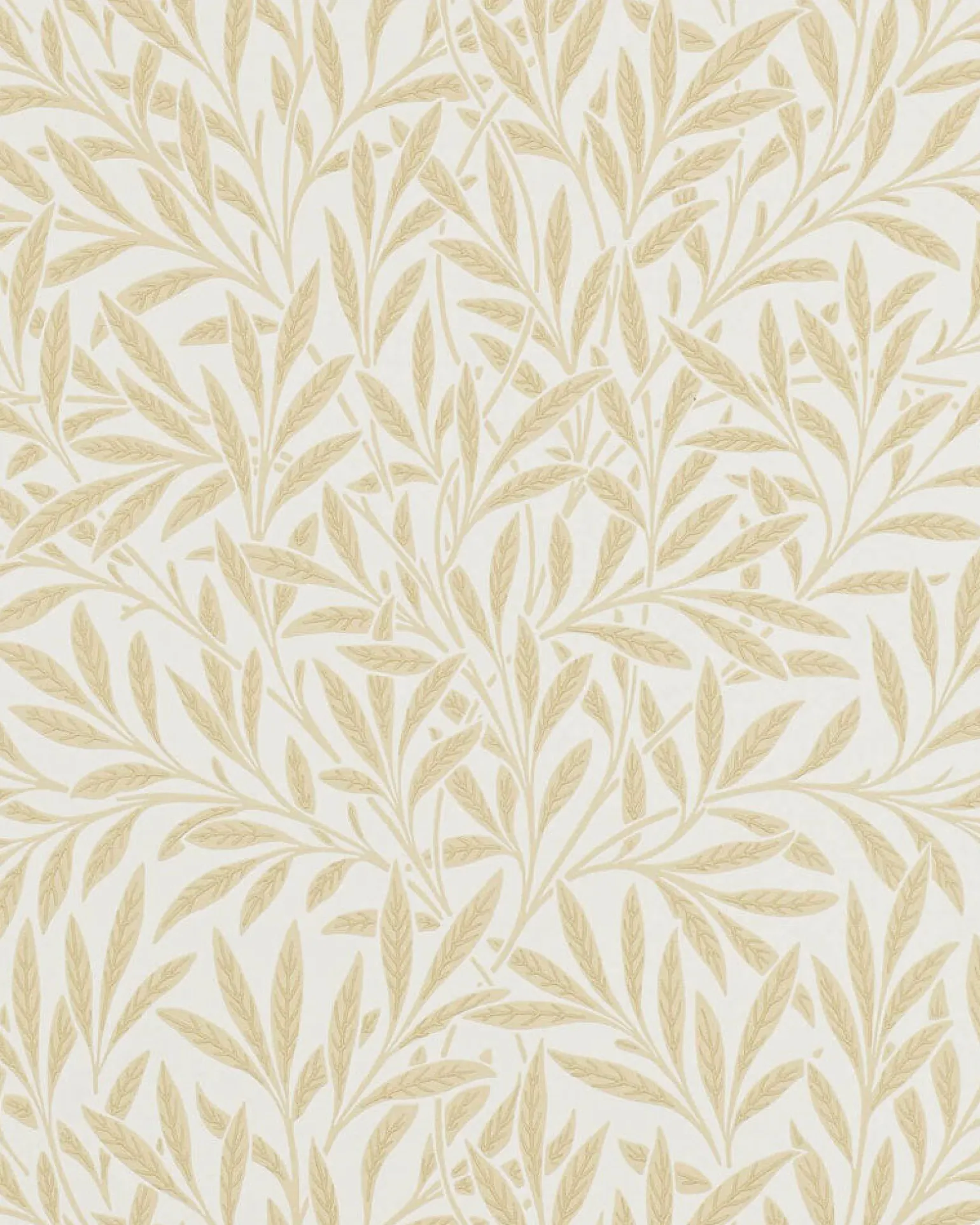 William Morris & Co. Tapet - Willow Buff