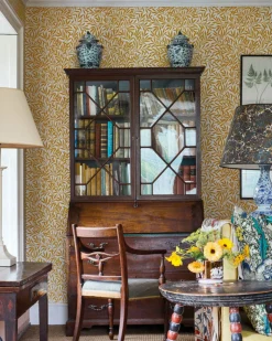 William Morris & Co. Tapet - Willow Buff