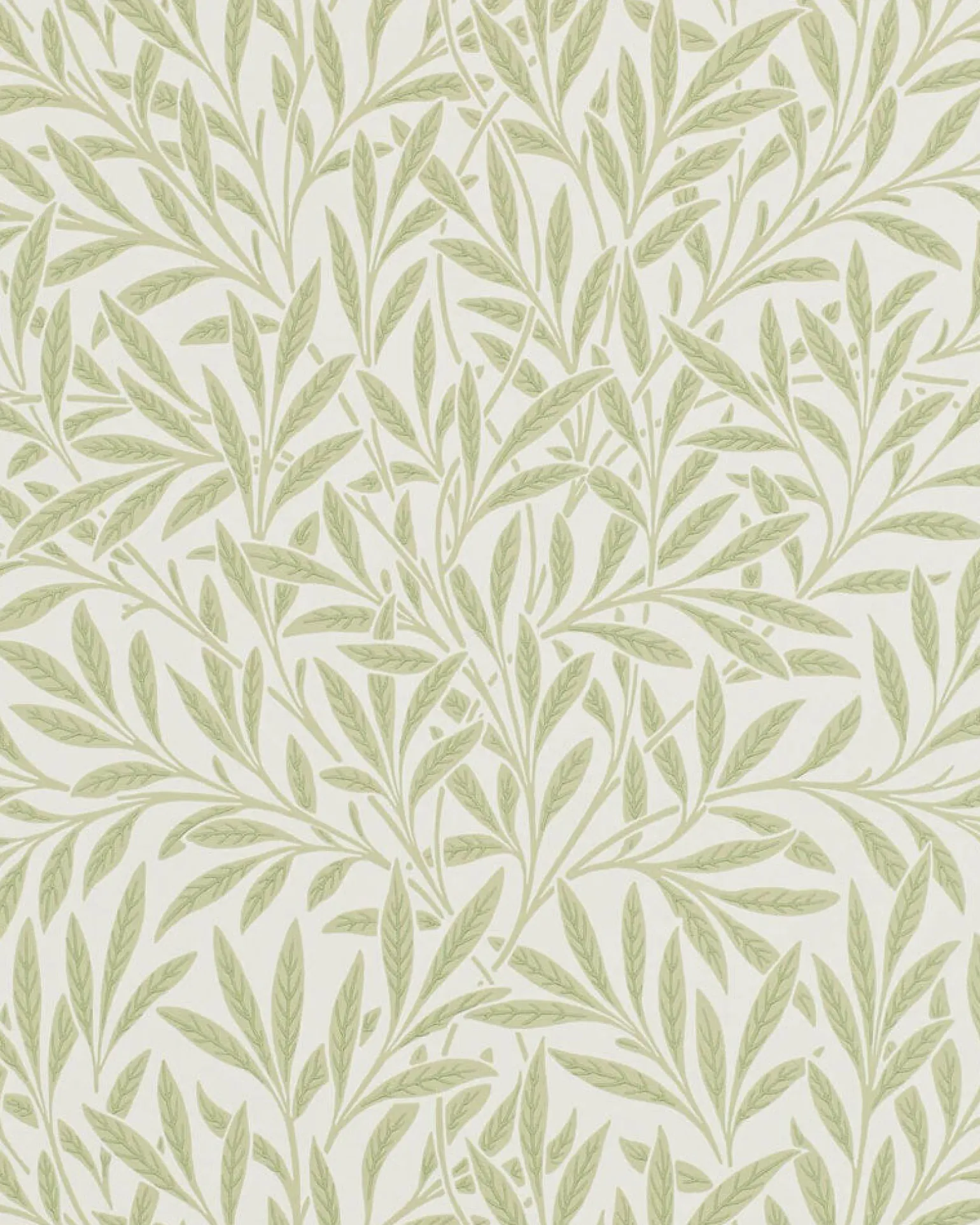 William Morris & Co. Tapet - Willow Olive