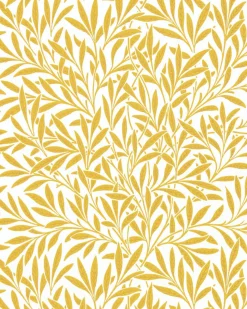 William Morris & Co. Tapet - Willow Yellow