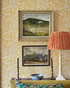 William Morris & Co. Tapet - Willow Yellow