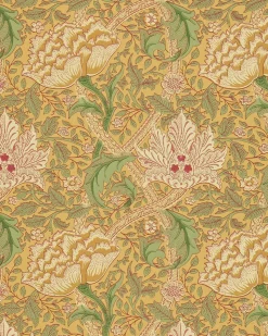 William Morris & Co. Tapet - Windrush gold/thyme